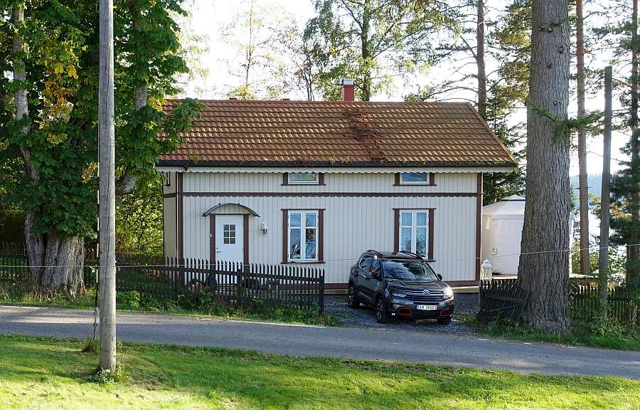 Ferienhaus 'Havestua' am See Øyeren ☼