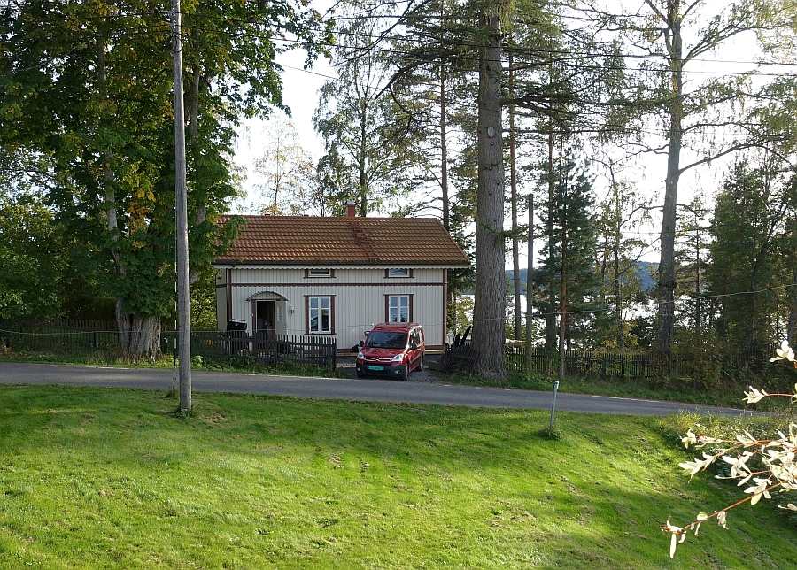 Das Ferienhaus Havestua liegt auf einem eigenen Naturgrundstück