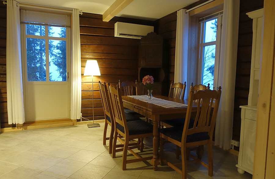 Der Essbereich im Haus