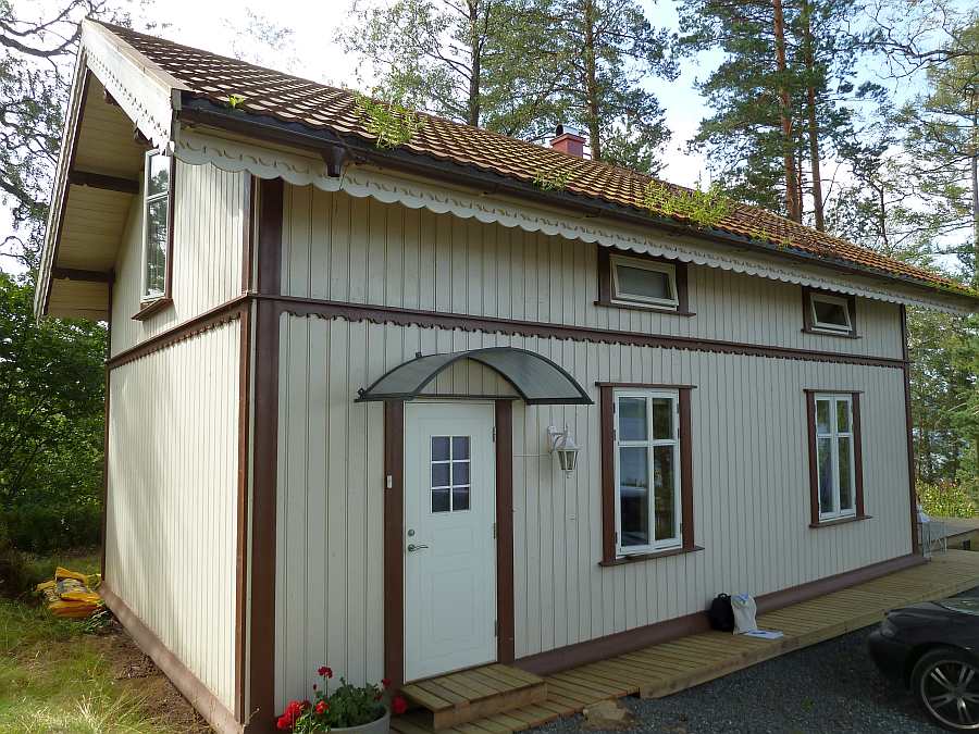 Ferienhaus Havestua bietet Platz für bis zu  5 Personen