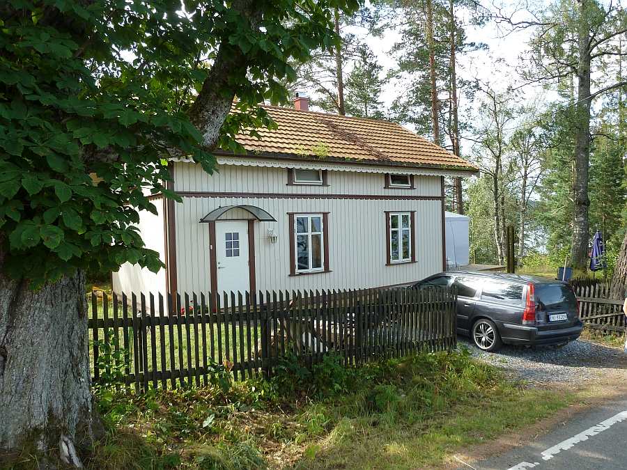 Ferienhaus Havestua - gut geeignet für den Angler und die ganze Familie