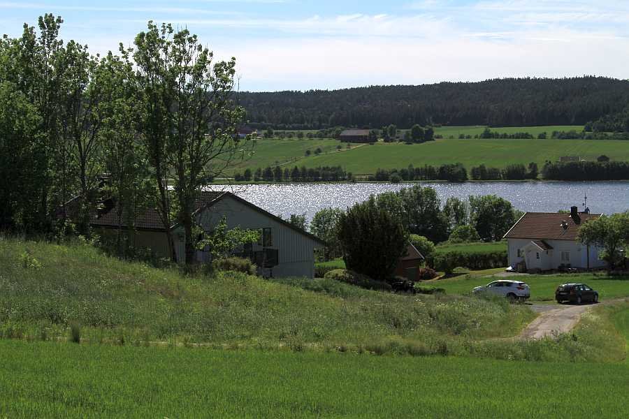 Ferienwohnung Vister - Lage am See Visterflo