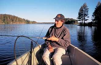 Am Haldenvassdraget haben schon viele ihre besten Hechte gefangen Am Haldenvassdraget haben schon viele ihre besten Hechte gefangen