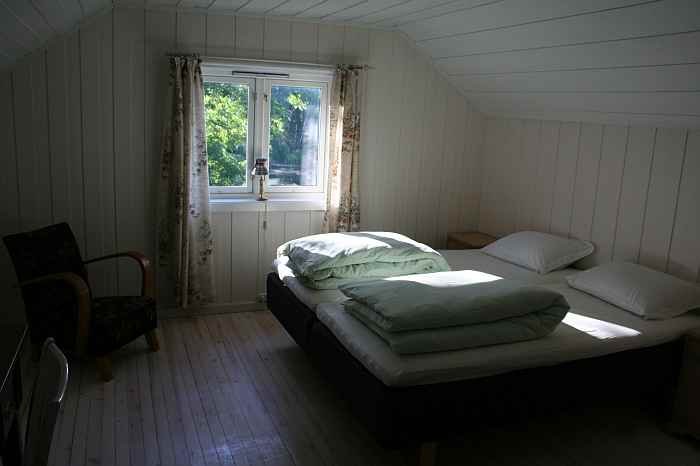 Von allen Schlafzimmern hat man einen Blick auf den See Von allen Schlafzimmern hat man einen Blick auf den See