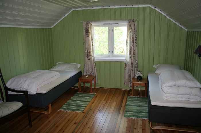 Schlafzimmer mit zwei Einzelbetten Schlafzimmer mit zwei Einzelbetten