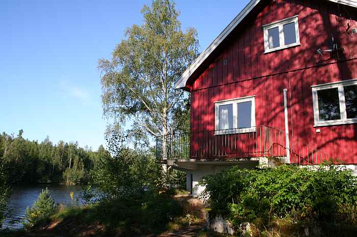 Ferienhaus Bjørkeli ist der ideale Ausgangspunkt zum Angeln auf Hecht und Barsch Ferienhaus Bjørkeli ist der ideale Ausgangspunkt zum Angeln auf Hecht und Barsch
