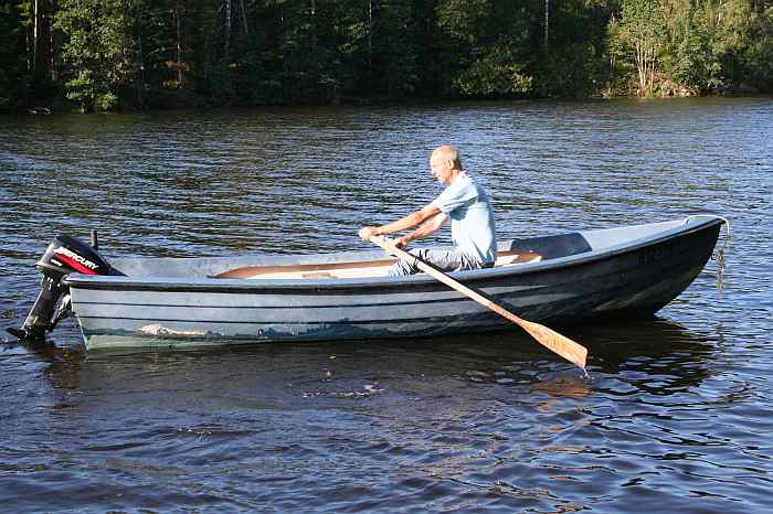 Bereits im Hauspreis enthalten - Angelboot 14 Fuß/15 PS Bereits im Hauspreis enthalten - Angelboot 14 Fuß/15 PS