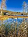 Das Angelboot liegt nur wenige Meter von Haus entfernt