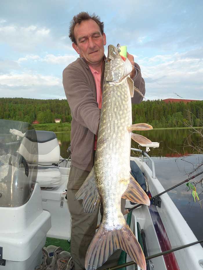 Thordes kann mit Gummifischen umgehen...