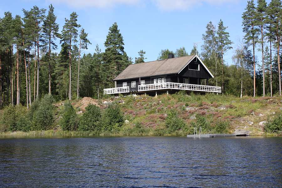 Ferienhaus Lilleby - direkte Wasserlage