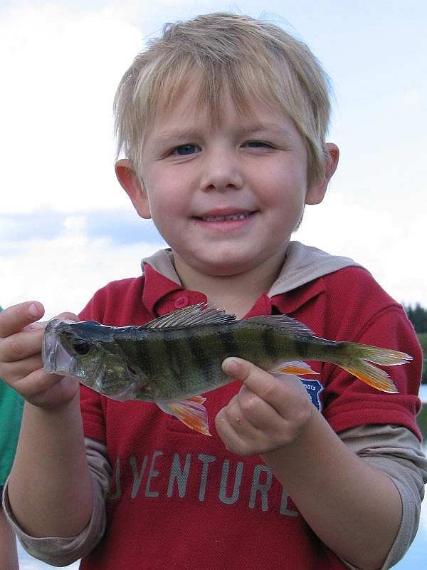 Erfolgreicher Angler! Erfolgreicher Angler!