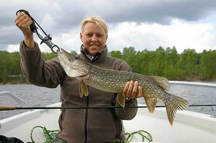 Sabrina zeigt's den Jungs