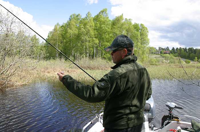 Flachwasserzonen im Frühjahr