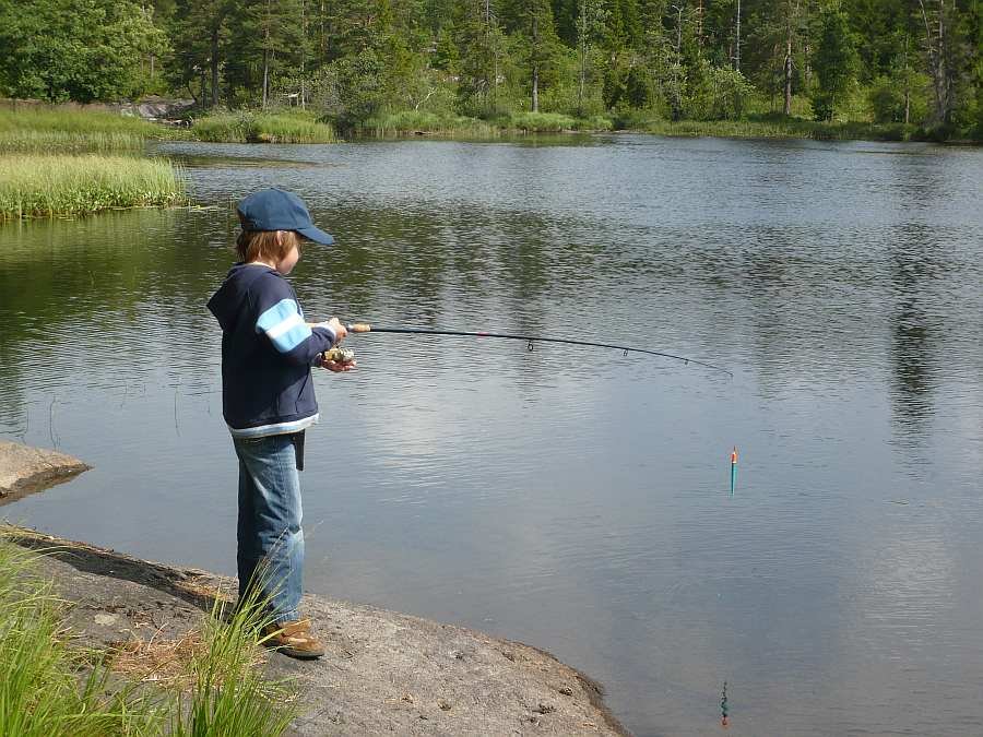 Klein übt sich! Klein übt sich!