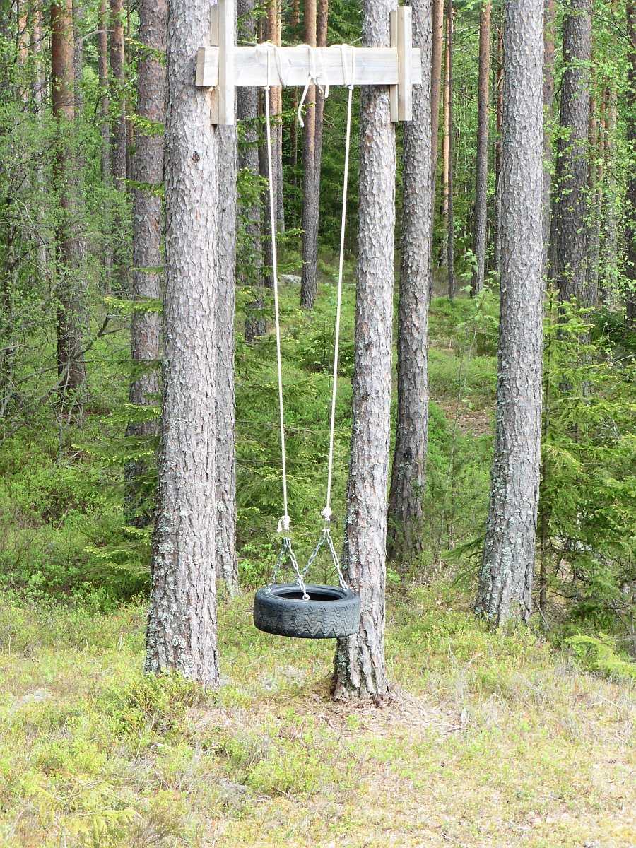Die Kinder werden diese Schaukel lieben!