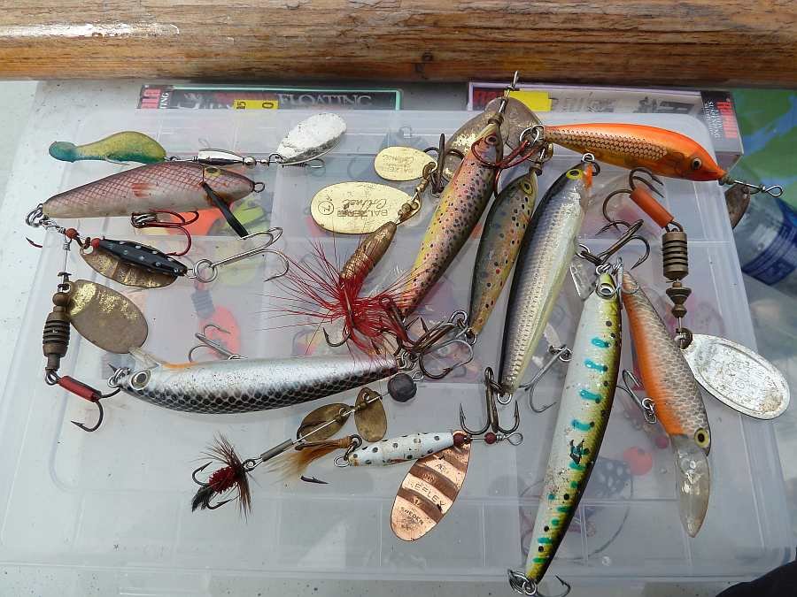 Fängige Köder für den Forellensee Kløsa