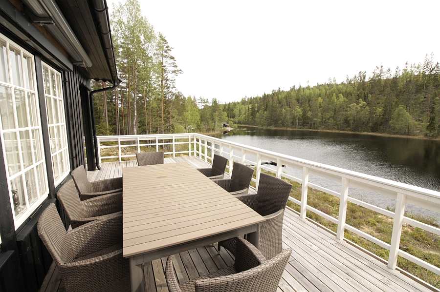 Blick von der Veranda