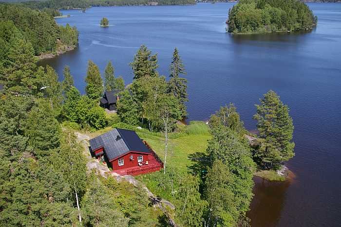 Schöner kann ein Ferienhaus kaum liegen!
