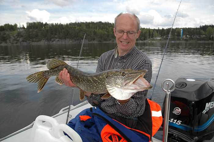 Ihr Gastgeber Øystein zeigt wie es geht