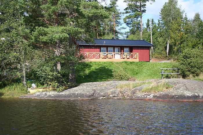 Haus Neset in traumhafter Lage direkt am See Ara