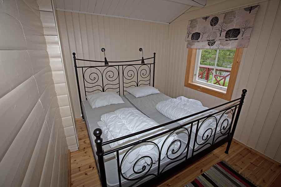 Schlafzimmer mit Doppelbett Schlafzimmer mit Doppelbett