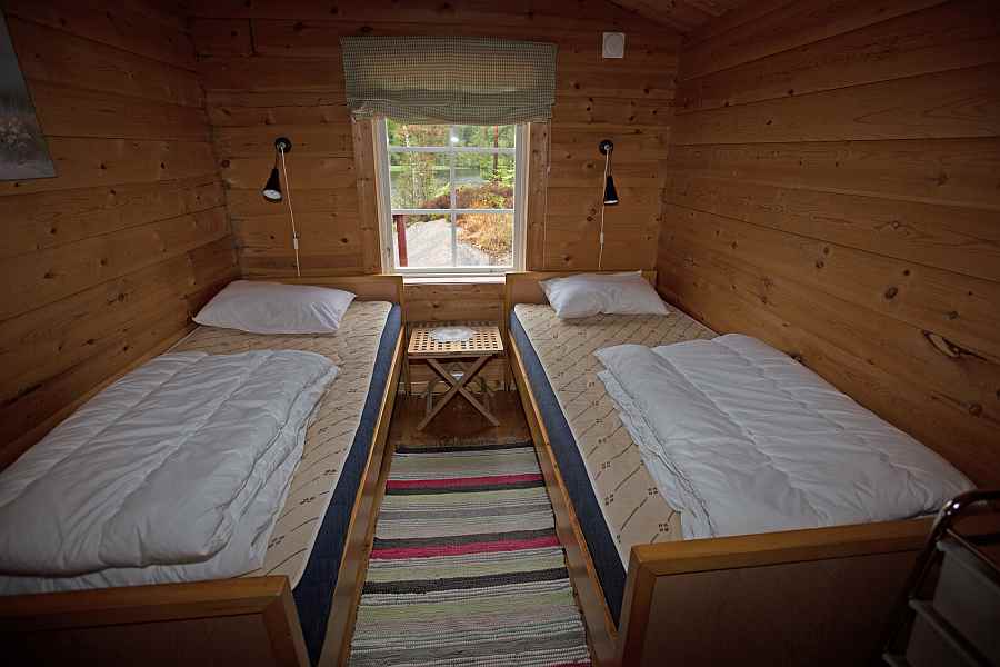 Schlafzimmer mit zwei Einzelbetten Schlafzimmer mit zwei Einzelbetten