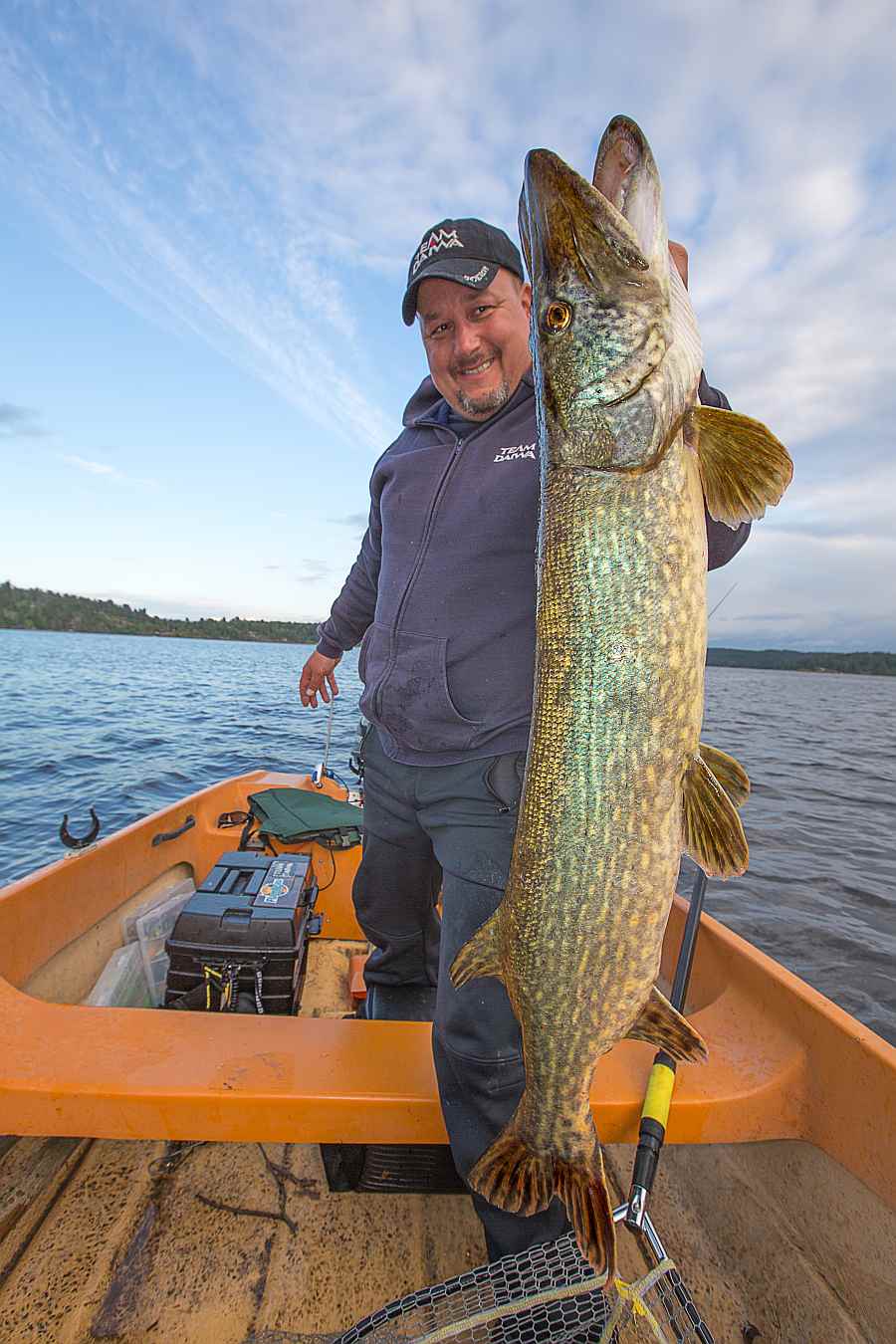 Satte 115 cm! Satte 115 cm!