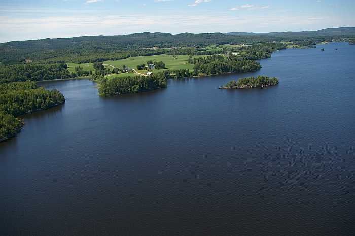 Der See Aramarksjøen (Ara)