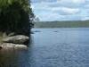 Blick auf den See Rømsjøen