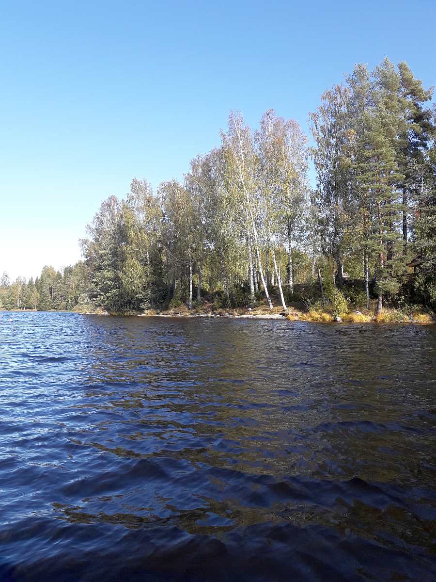 Anglerischer Hot Spot - direkt vor dem Haus - bei der Insel  Kirkebyøya