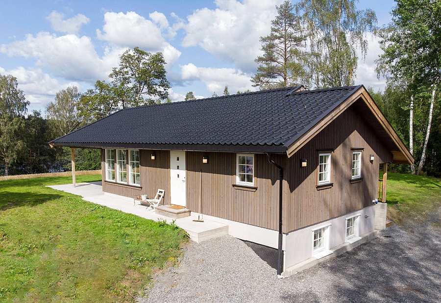 Auf 160 qm bietet das 2018 neu erbaute Ferienhaus viel Platz für max. 6 Personen