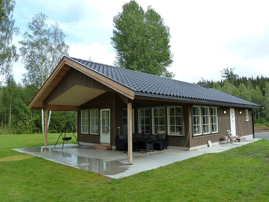 Ferienhaus Rødkinn bietet eine sehr gute Ausstattung und hohen Komfort