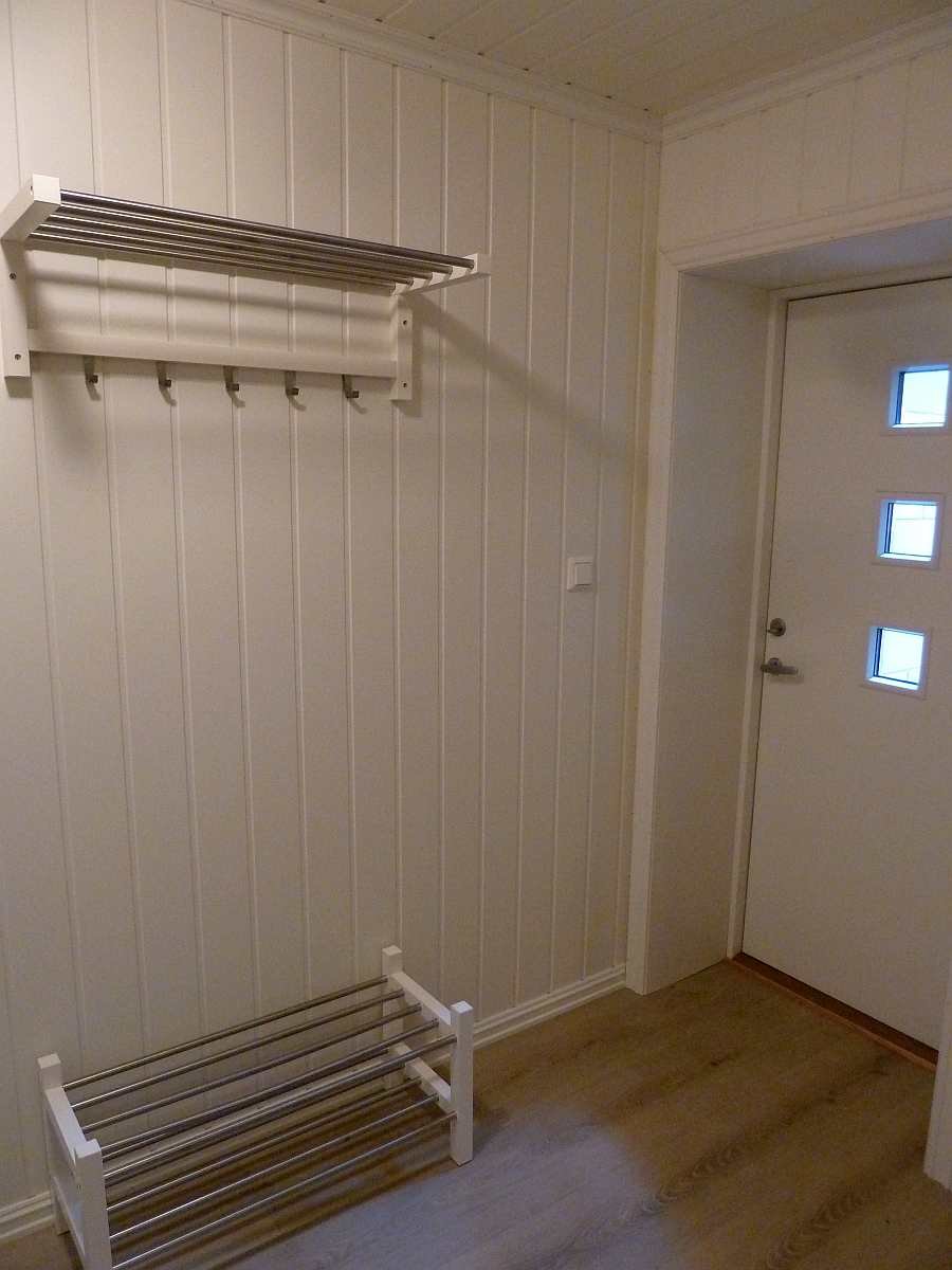 Der Eingangsbereich im UG