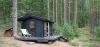Ferienhütte Skauhytta - direkt hinter der Hütte beginnt der endlose norwegische Märchenwald