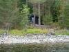 Ferienhütte Skauhytta - näher zum Wasser geht nicht mehr...