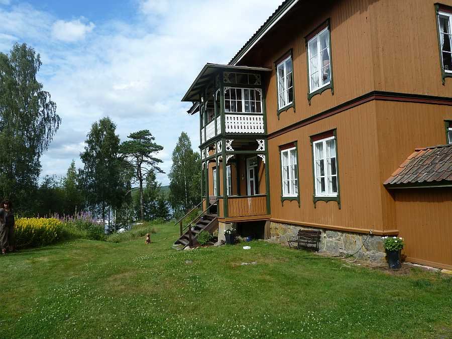 Ferienhaus Sooterud - zum See Stora Lee sind es nur ca. 70 Meter