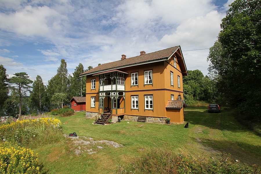 Ferienhaus Sooterud - direkte Lage am See Stora Le