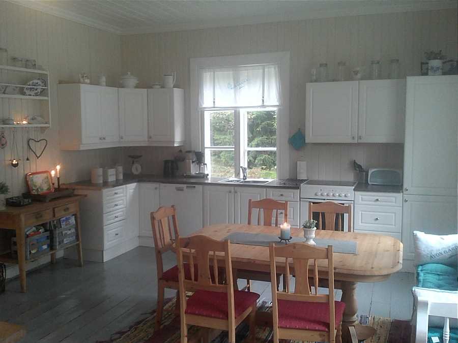 Die große Wohnküche