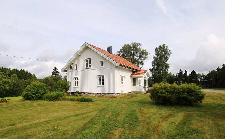 Ferienhaus Sørstua am See Kornsjøen des Seengebietes Haldenvassdraget