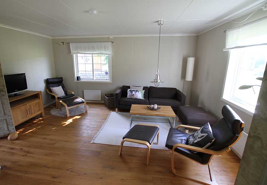 Wohnbereich des Ferienhauses