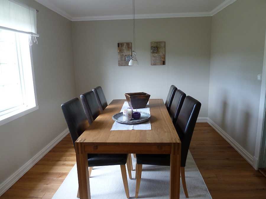 Platz zum gemütlichen Essen