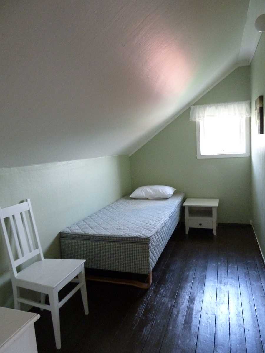 Schlafzimmer mit Einzelbett