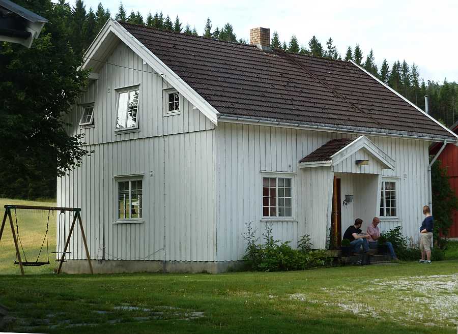 Das Ferienhaus wurde 2013 komplett renoviert