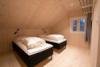 Das zweite der Schlafzimmer mit 2 Einzelbetten