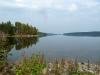 Blick auf den See Stora Lee vor dem Ferienhaus