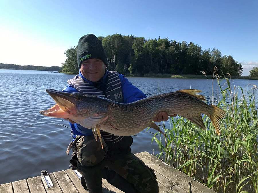 Toller Erfolg direkt vom eigenen Bootssteg! Toller Erfolg direkt vom eigenen Bootssteg!