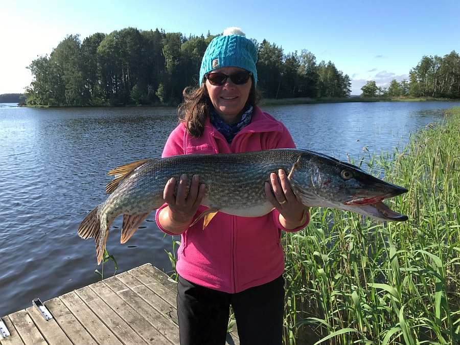 Noch ein  guter fisch vom Steg Noch ein  guter fisch vom Steg