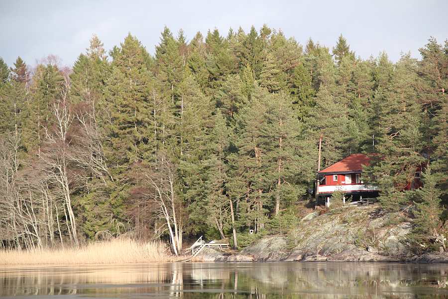 Die Lage von Haus Ekly