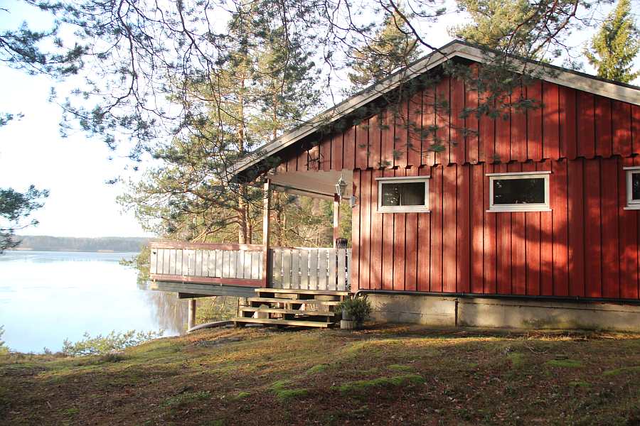 Die Lage am Seeufer ist einfach perfekt!