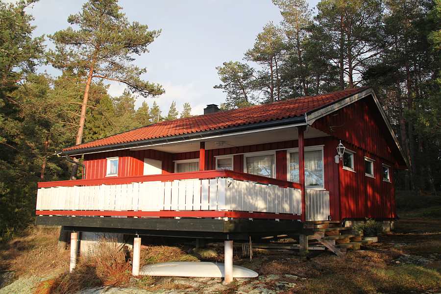 Ferienhaus Ekly bietet Platz für bis zu 4 Personen